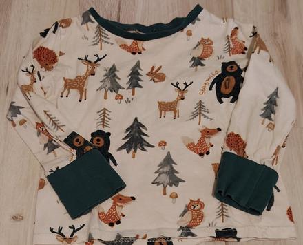 Pyžamové tričko, 110