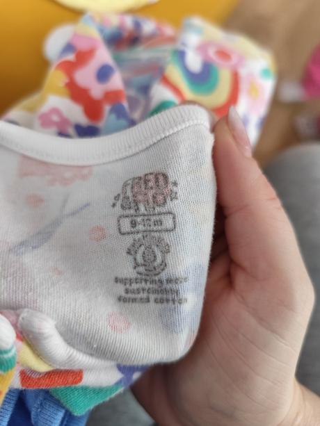 Dupačky pyzamo, f&f,80