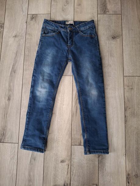 Zateplené rifle velkost 140, 140