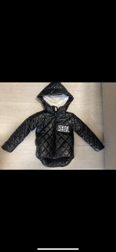 Krásna zimná bunda, rebel kids,110