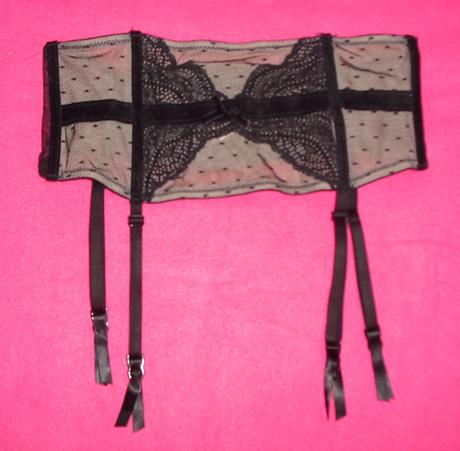 Valege luxusny podvazkovy pas, l