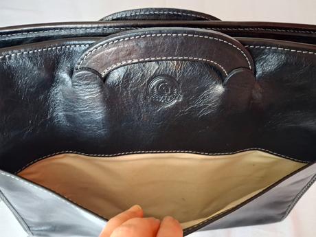 Pracovná kožená taška accessori,