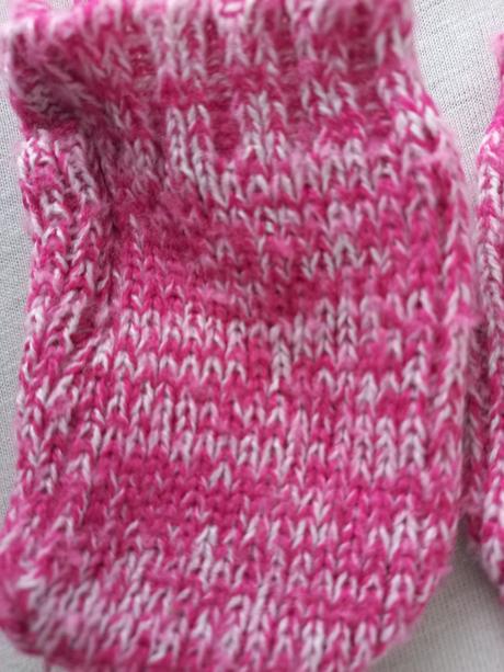 Rukavice ružové 74, 74