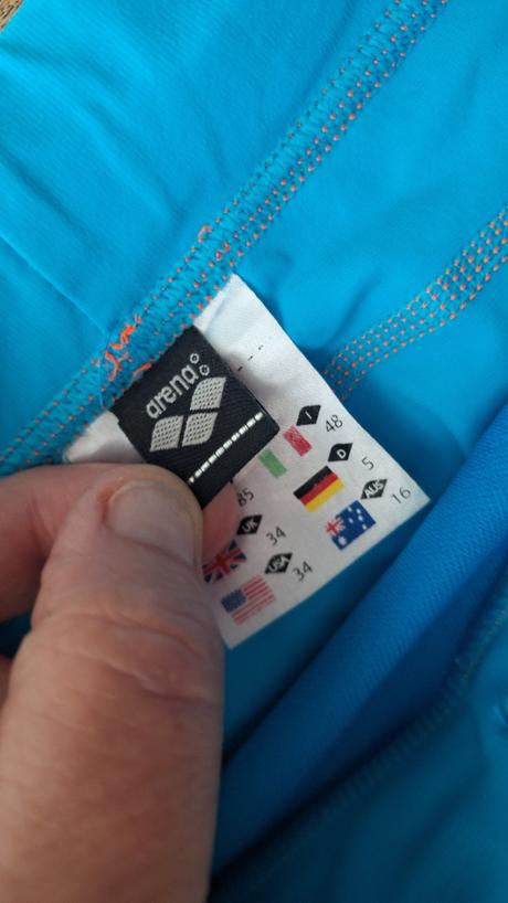 Plavky arena voleyball beach vel 36/38, s