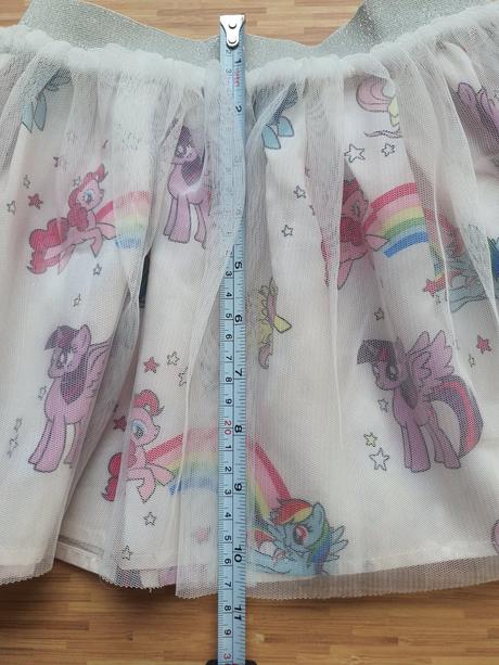 My little pony suknicka 98/104, h&m,98