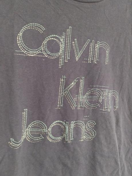 Tricko ck, calvin klein,m