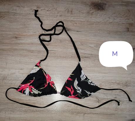 Bikiny vrchný diel, m