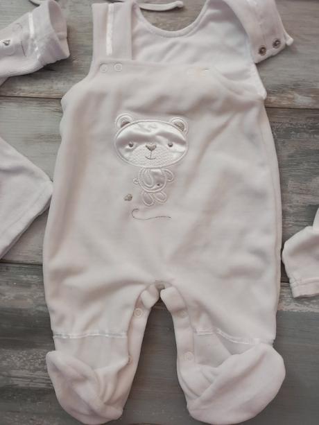 Komplet pre novorodenca veľ.56, 56