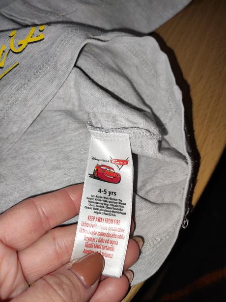 Tričko s dlhým rukávom 4-5 rokov, 104