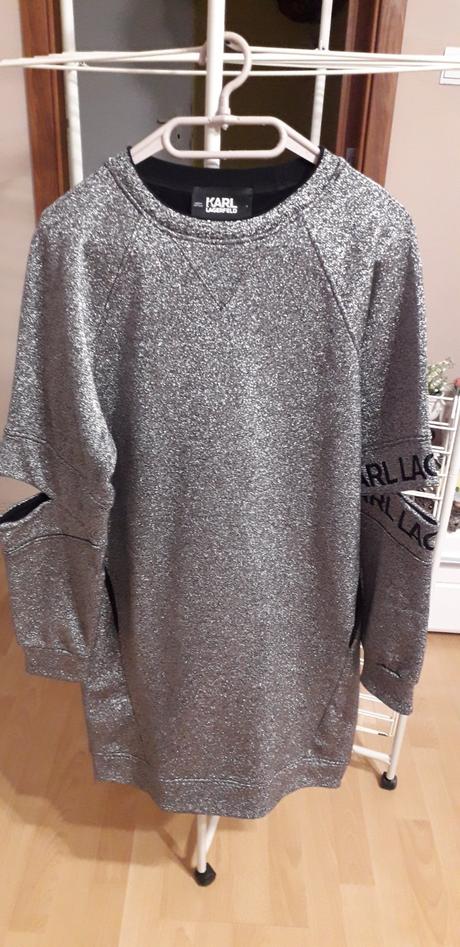 Šaty karl lagerfeld, s