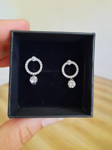 Náušnice swarovski, swarovski