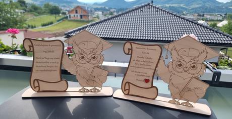 Blahoželanie k promociam, 