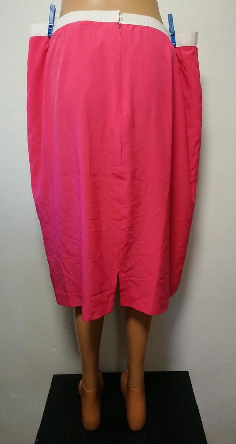 Dámska sýto ružová sukňa, italy, xxl