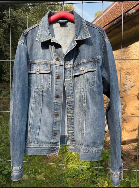 Riflová bunda, kenvelo,xxl