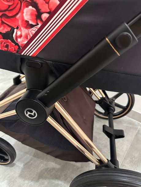 Cybex priam kočík spring blossom dark, cybex,cybex priam 4