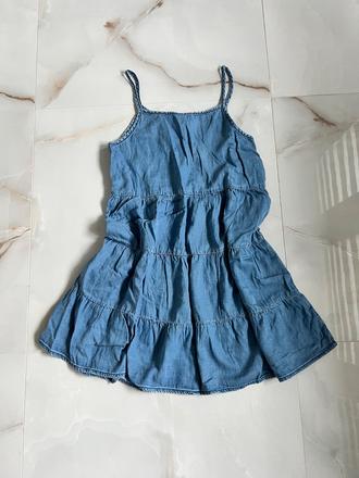 Ľahké riflové šaty, f&f,158