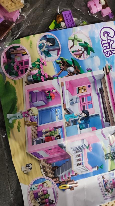 Stavebnica plážový domček, 