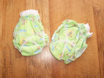 Plienky 4 ks, babylove,4 kg - 9 kg