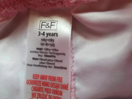 Dievčenské kraťasky, f&f,104