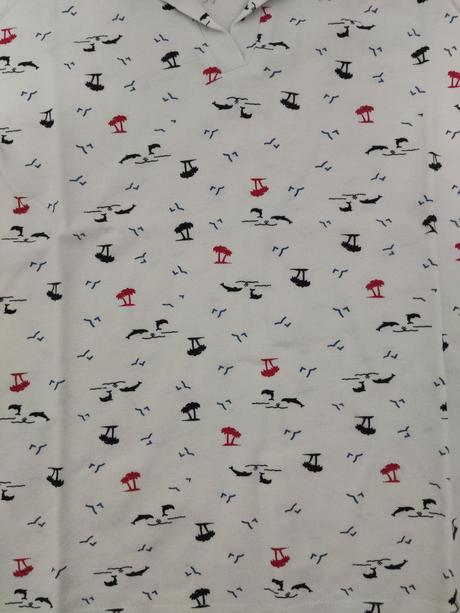 Tričko s golierom, esmara,xl