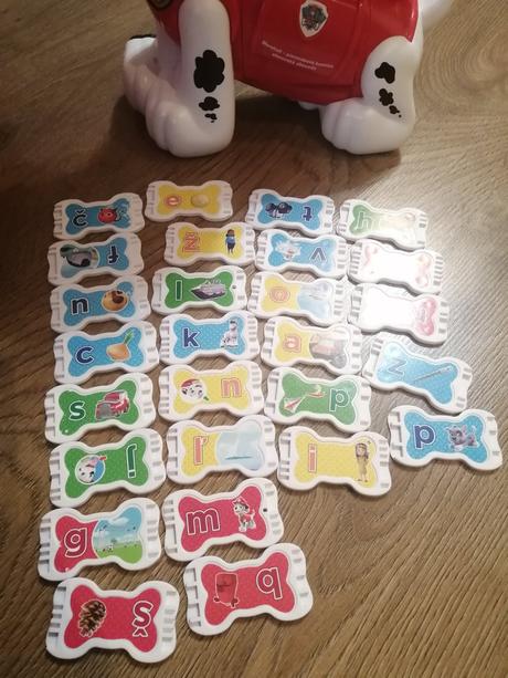 Marshall - písmenková hostina interaktívny psik, 