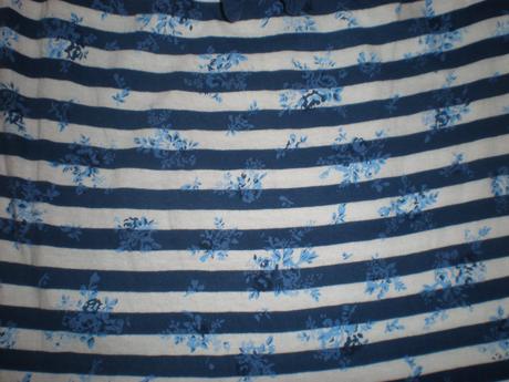 Námornícke tielko s kvietkami, terranova,m