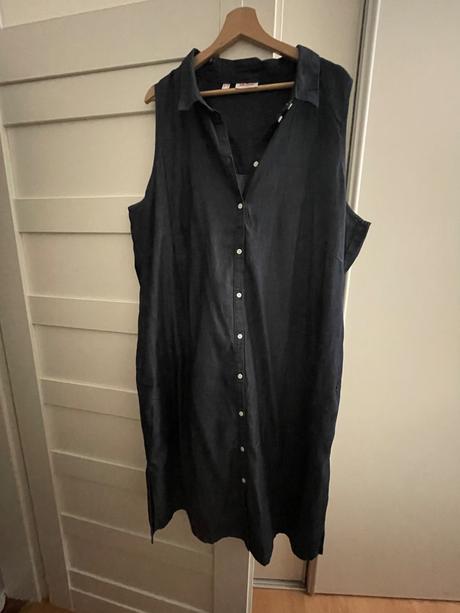 Riflove šaty nenosene, bonprix,52