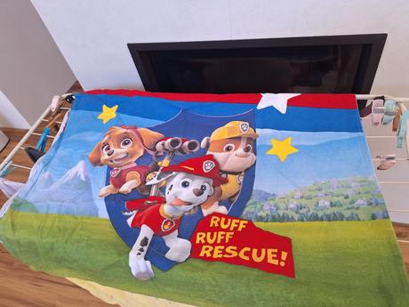 Obliečky na postel labkova patrola, šírka (cm): 130,dĺžka (cm): 180