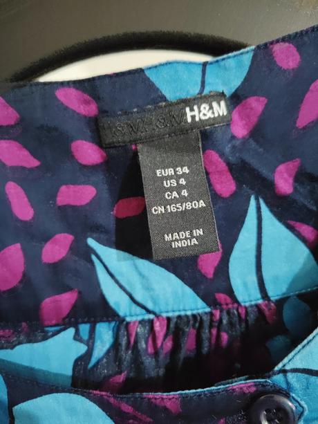 Šaty h&m, h&m,xs