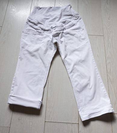 7/8 tehotenské nohavice h&m mama, h&m,42