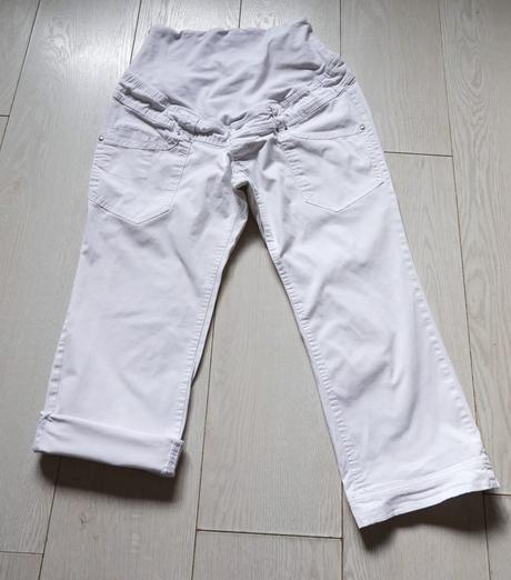 7/8 tehotenské nohavice h&m mama, h&m,42
