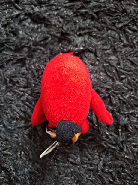 Plyšák - angry birds,