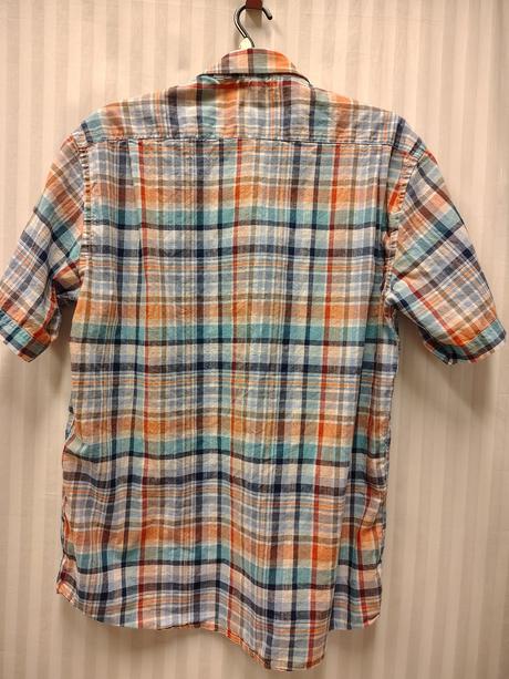 Pánska farebná košeľa, marcello marabotti, xl, xl