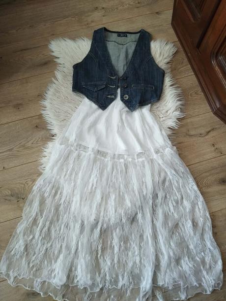 Džínsová vesta, m