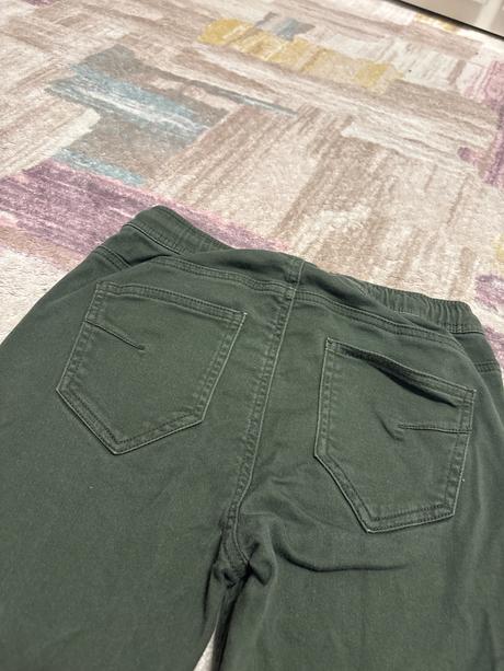 Nohavice, blue base,146