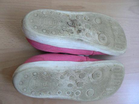 Dievčenské barefoot  tenisky beda, veľ.34, beda,34