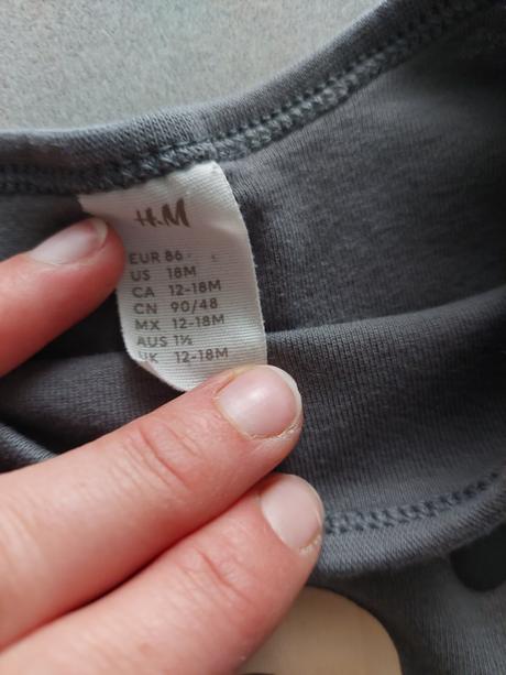 Body 86 (12-18m), h&m,86