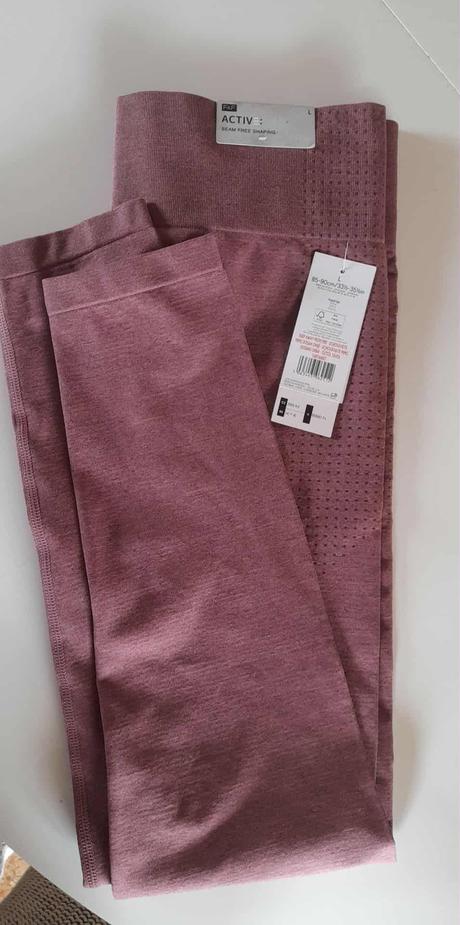 F&f active mikina na zips a legíny, f&f,m