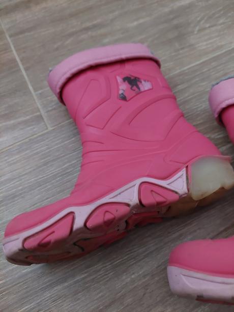 Zateplené gumené čižmy č.28-29, 28