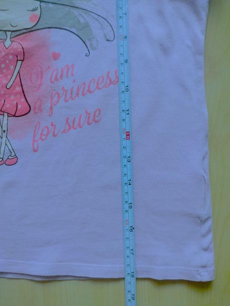 Tričko princezná, dopodopo,128