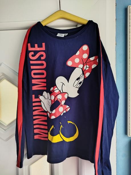 Pekne tričko pre 9/10r., disney,134