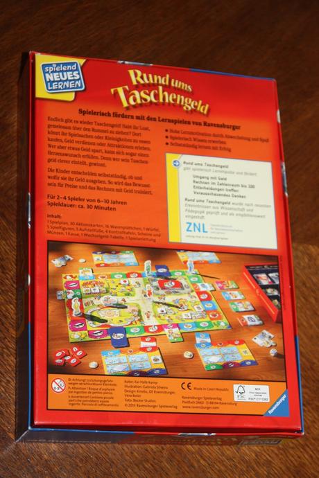 Hra rund ums taschengeld - od 6 rokov, 
