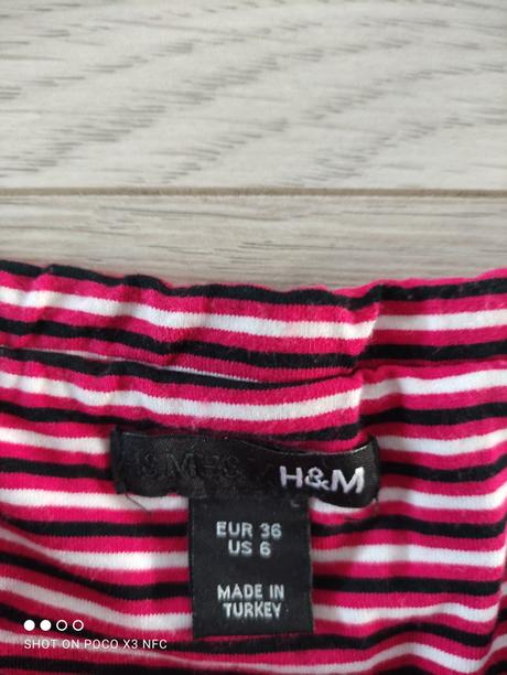 Sukňa darujem k nákupu, h&m,36