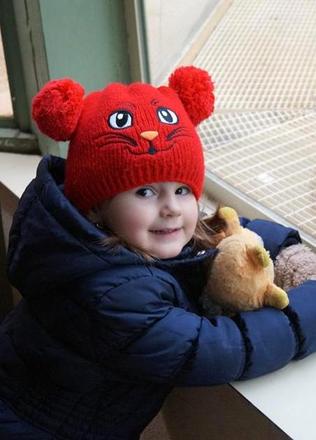 Hit čiapočka s očkami, <50 - 146