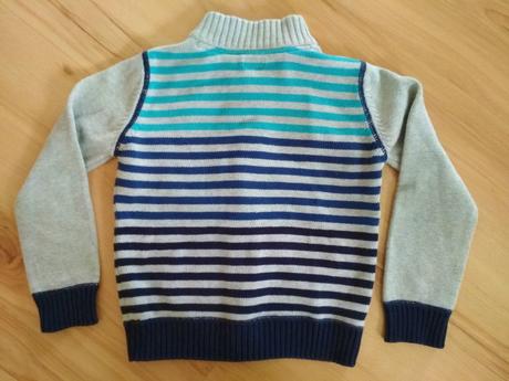 Bavlnený svetrík č. 104 - málo nosený, f&f,104