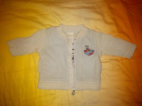 Tepla svetlomodra mikina, h&m,62