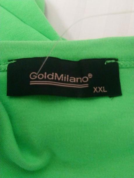 Pánske zelené tričko, gold milano, m, m
