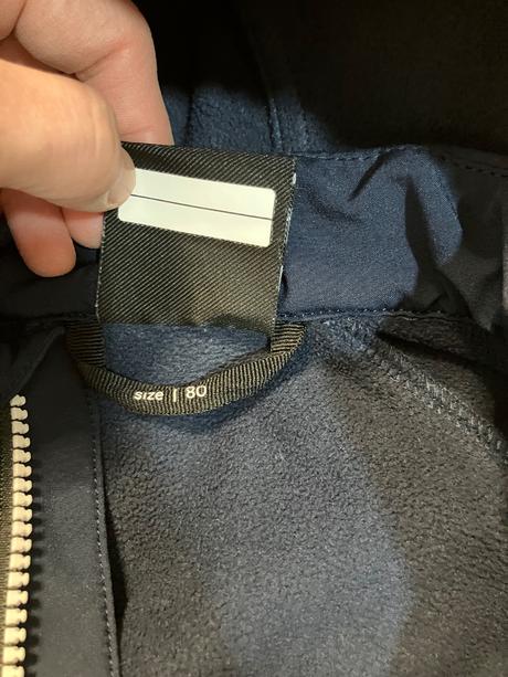 Reima softshellový overal, reima,80