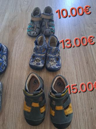 Letná obuv, fare,24