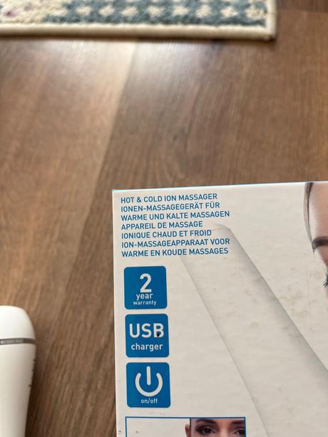 Hot&cold ion massager grundig,